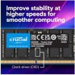 Crucial Atmiņa DDR5 CSODIMM 32GB (1*32GB)/6400