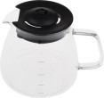 Melitta stikla krūze aromafresh ii czarny