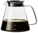 Melitta stikla krūze vienai espresso mašīnai