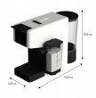 Adler Multi-kapsulu espresso automats 0.8L