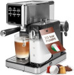 PROFICOOK PC-Ess-KA 1265 Siebträger und capsel