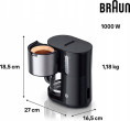 Braun PurShine KF1500 pilienveida kafijas automāts
