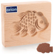 Orion koka cepumu pelējuma zivs piparkūku