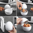 InnovaGoods Boilegg Mikroviļņu olu katls V0101051