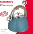 Klausberg tējkanna AR SVILPI 3L KB-7499