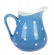 Lumarko Ceramic 480 ml Blue Polka