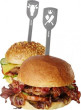 Gefu TORRO hamburgeru iesmi. 2 gab