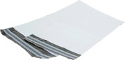Stickn PE piegādes maisiņi balti 550x770mm