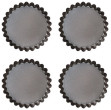 InnovaGoods Set of tartlet molds. 4