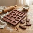 La Cucina Ziemassvētku silikona veidne ar