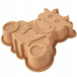 Slowmoose silikona cepšanas veidne Cow Fudge
