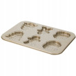 Springos Gold Mold 6 Ziemassvētku cepumi
