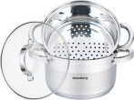 Klausberg tvaika katls 18cm (KB-7135) [Garnek