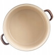 Orion Garnek Emaliowany 10 L Brown