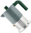 Alessi Vite kafijas automāts. 3 tases