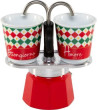 Kawiarka Bialetti Set Mini Express trójkolorowy