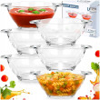 Glasmark Miski bulionówki szklane 420 ml