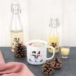 Orion Duży Kubek ceramiczny 470 ml