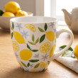 Rolnik Kubek porcelanowy cytryny XXL 1