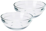 Excellent Houseware Stikla trauki 14 cm
