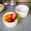 Excellent Houseware Kokilki do zapiekania, porcelanowe