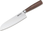 Boker Knife Santoku Solingen Core Walnut