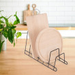 Home Styling Collection Plate Vāks Statīvs