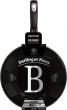 Patelnia Berlinger Haus wok melns sudrabs
