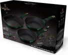 Berlinger Haus pannu komplekts Emerald Titanium