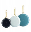 Patelnia Greenpan Shades Frying Pan Set