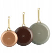 Patelnia Greenpan Shades Frying Pan Set