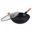 KingHoff WOK panna AR marmora vāku