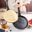 Pankūku panna Klausberg ar kaķi 18cm