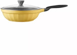 Mellow Yellow Frying Pan BUYDEEM Alumīnija