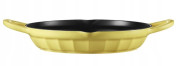 Patelnia Mellow Yellow BUYDEEM Emaliowana żeliwna