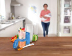 Avent pārtikas trauks zils 10x180ml 10x240ml