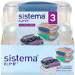 Sistema - 200ml Rectangular Accents 3