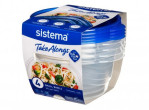 Sistema 760 ml maza bļoda 4