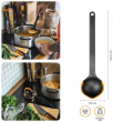 Fiskars Łyżka Wazowa Functional Form CzarnoPomarańczowa