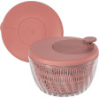 Guzzini Salad Spinner Spin&Store, Mauve red