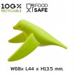 Qualy Przybory kuchenne wykałaczek Bird (10103-MX)
