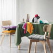 Douceur d`Interieur MISTRAL auduma salvetes. 3