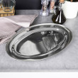 Excellent Houseware Taca do serwowania stalowa