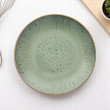 Lumarko Ceramic deserta šķīvis zaļa GLAZE