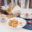 Secret de Gourmet Deep porcelāna pusdienu