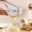 Zyliss Handle garlic press, Stainless steel