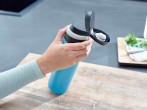Leifheit Thermos Flip. 600 ml. akvamarīns