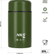 Nils Extreme NC3802 DINNER THERMOS 1000ML