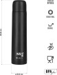 Nils Extreme NC3804 TOURIST THERMOS 1000