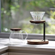 Hario stikla piliens V60-02 Walnut [drip